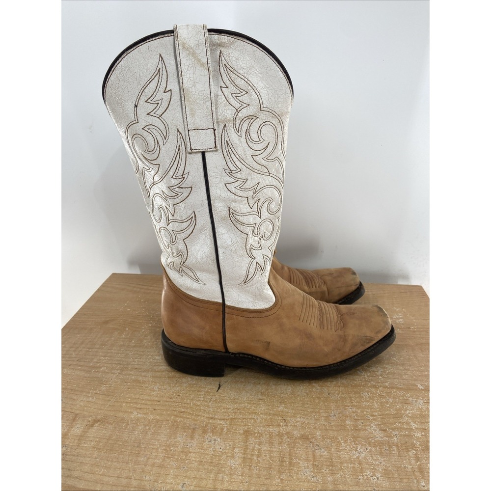 Masterson Boot Co Cowboy Western Boots Women's Size 7 M